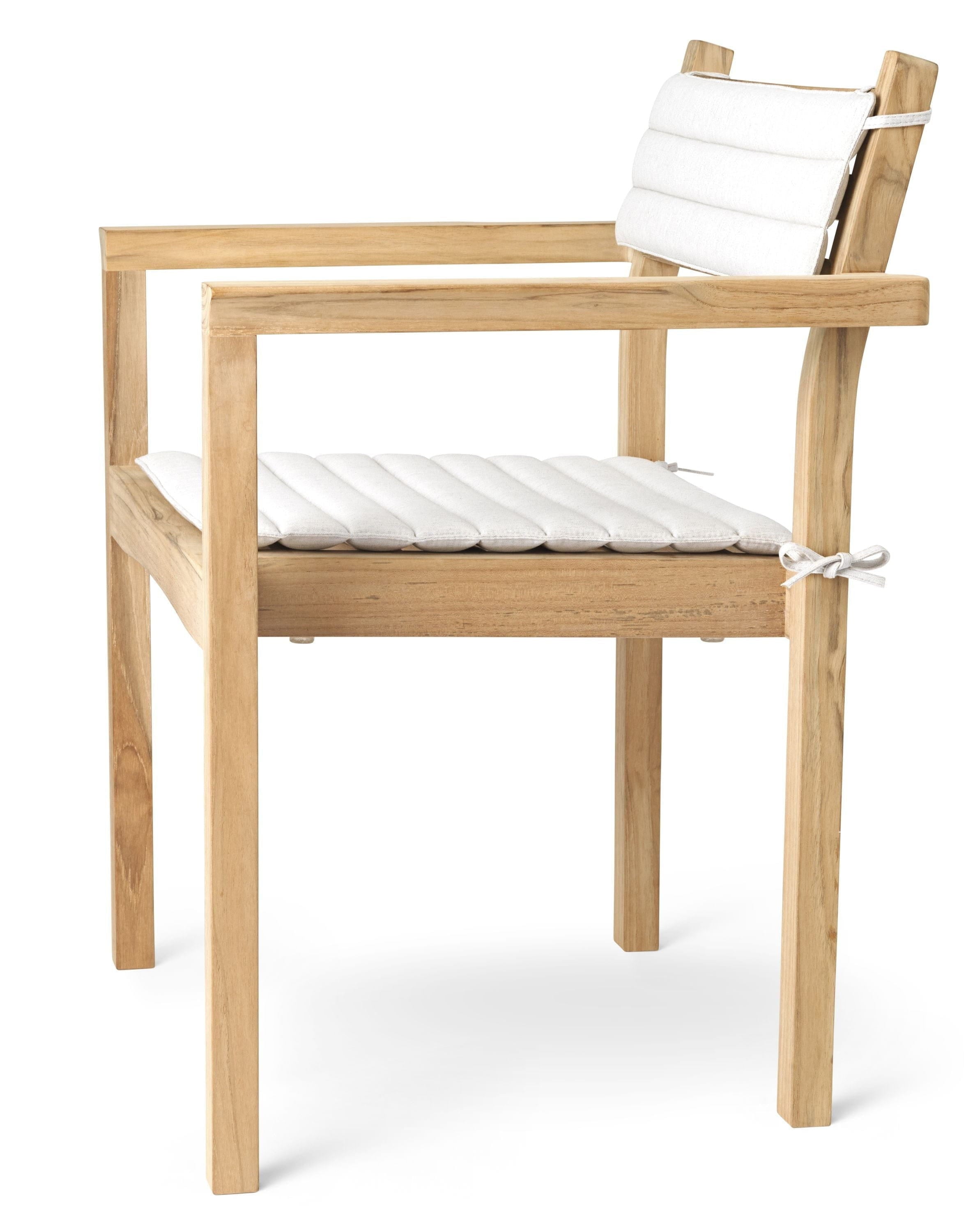 Carl Hansen AH502 Outdoor Dining Chair met armleuning