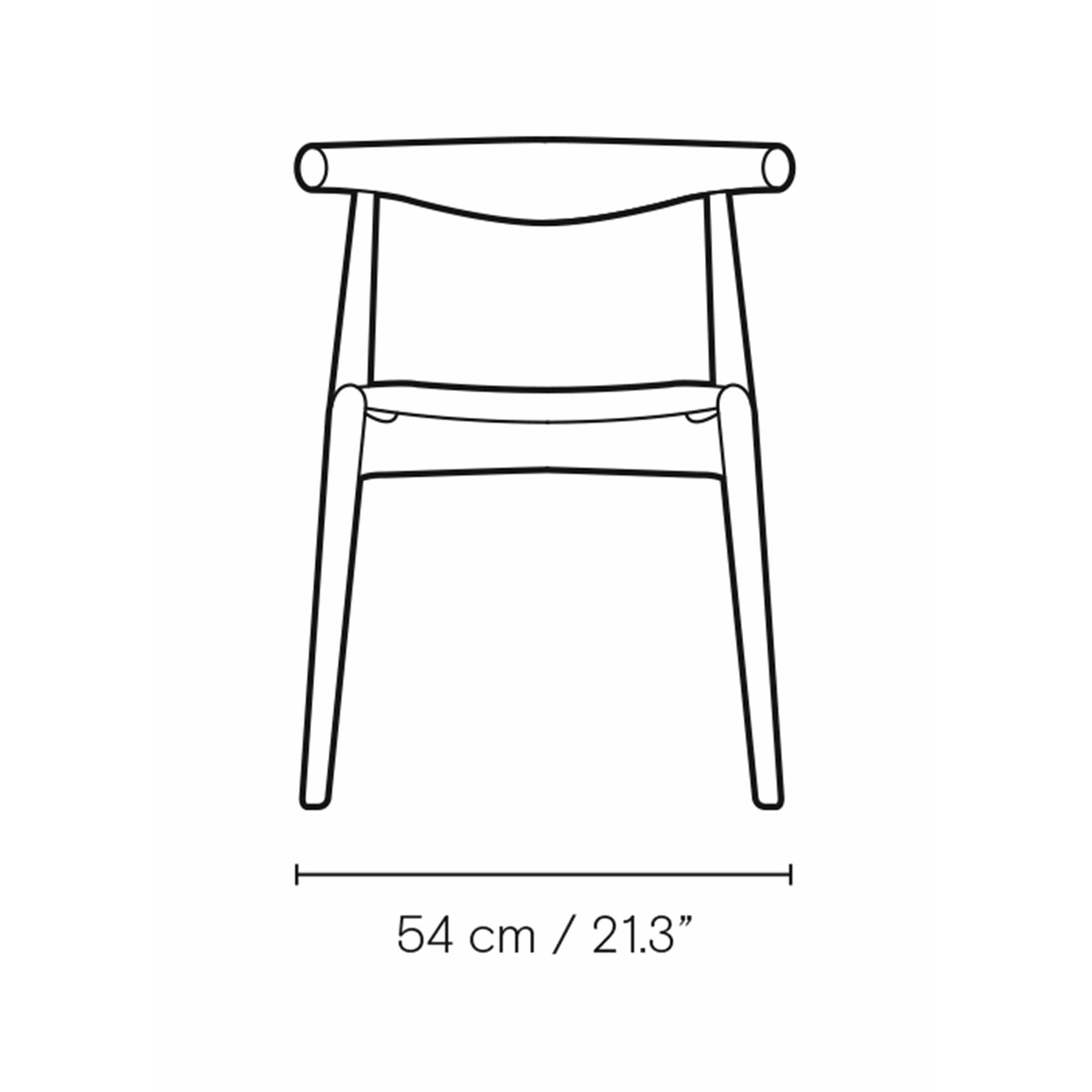 Carl Hansen Ch20 Elbow Chair, Oak Smoke Oil, Thor 301