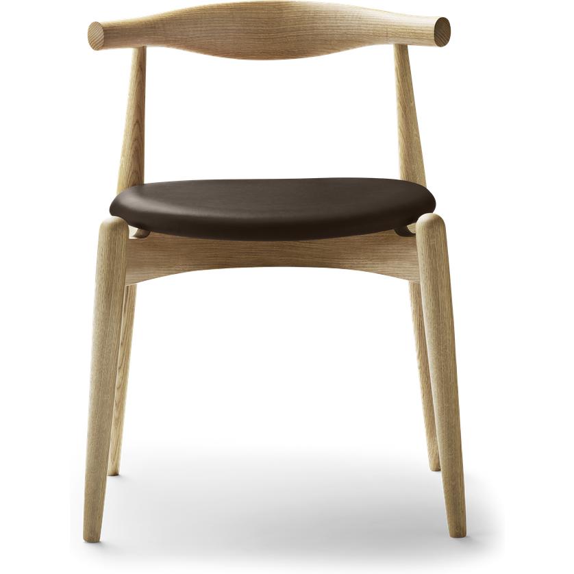 Carl Hansen Ch20 Elbow Chair, Oiled Oak/Loke 7240
