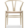 Carl Hansen CH24 Wishbone Chair Beech Special Edition, Cordon naturel / Orge souple