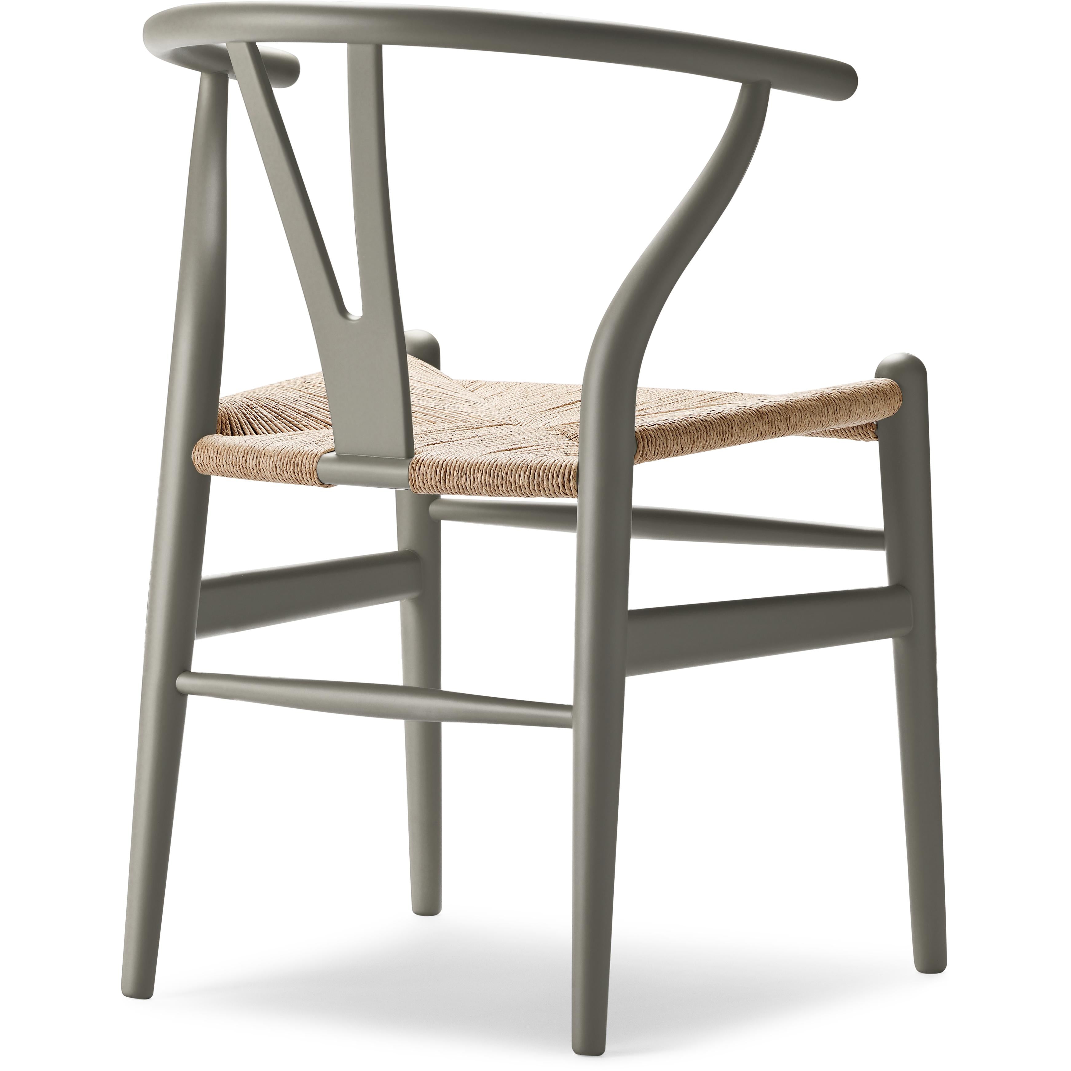 Carl Hansen CH24 Wishbone Chair Beech Special Edition, Cordon naturel / argile souple