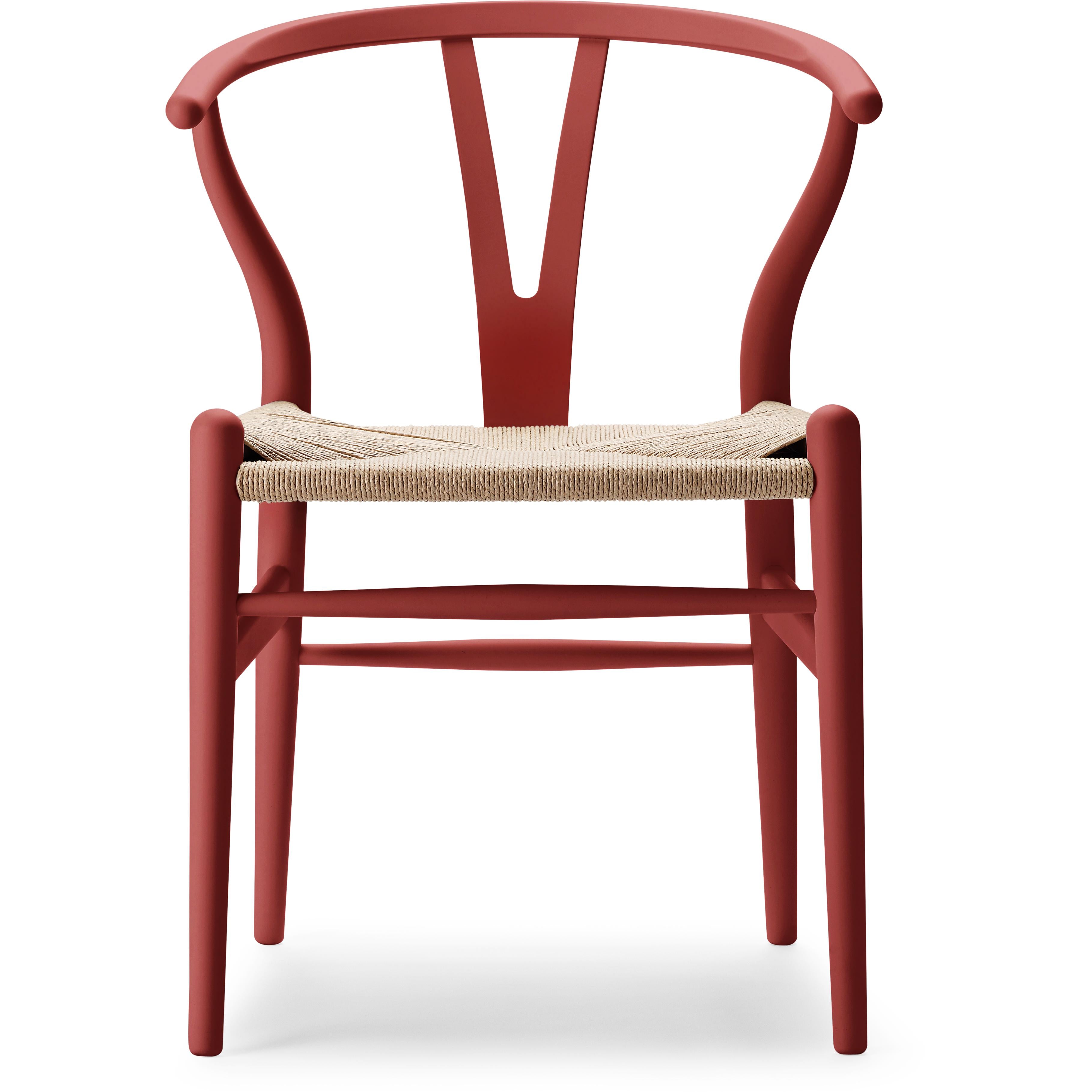 卡尔·汉森（Carl Hansen）CH24 Wishbone椅子山毛榉特别版，天然绳索/软法鲁