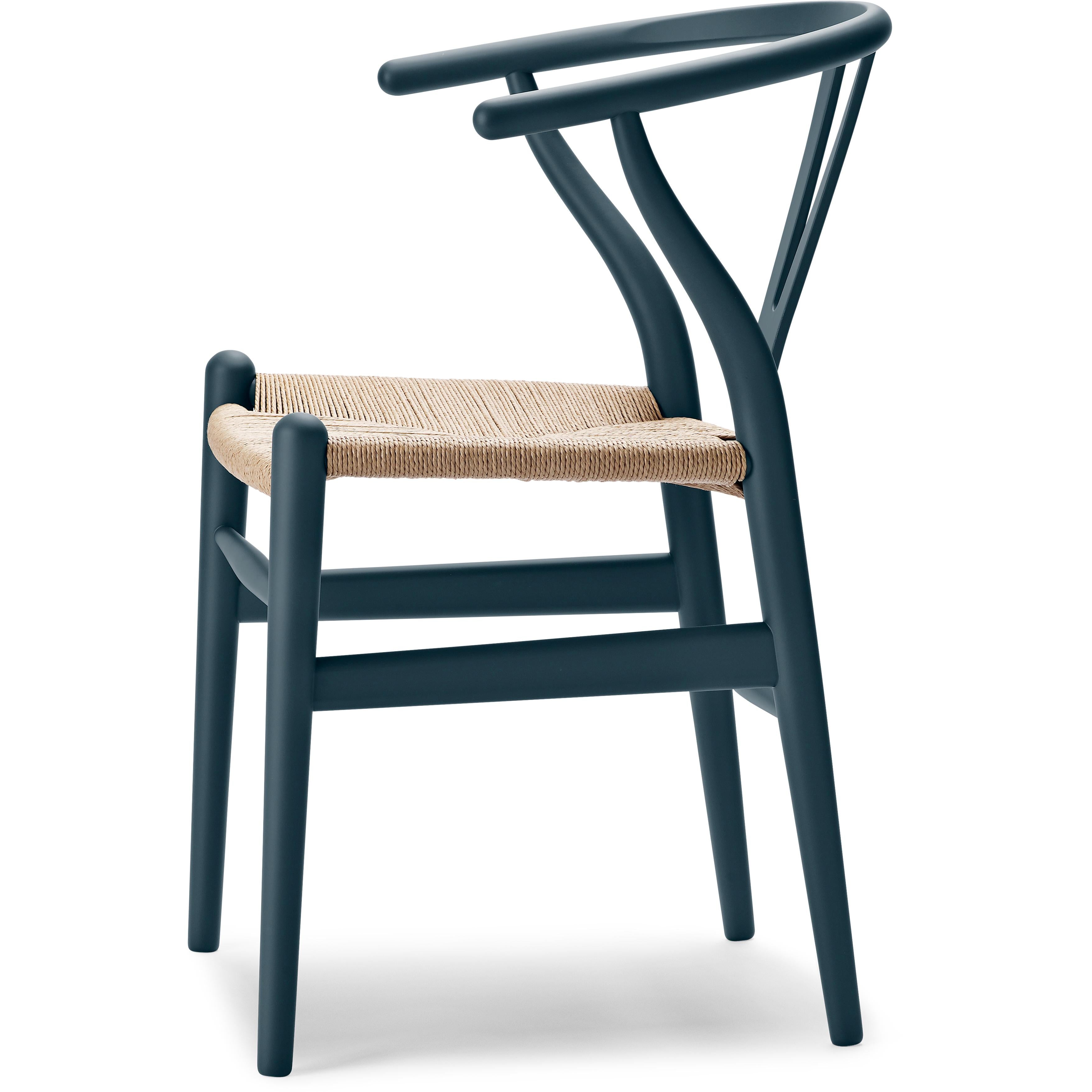 Carl Hansen CH24 Wishbone Chair Beech Special Edition, Naturkabel/weiche Nordsee