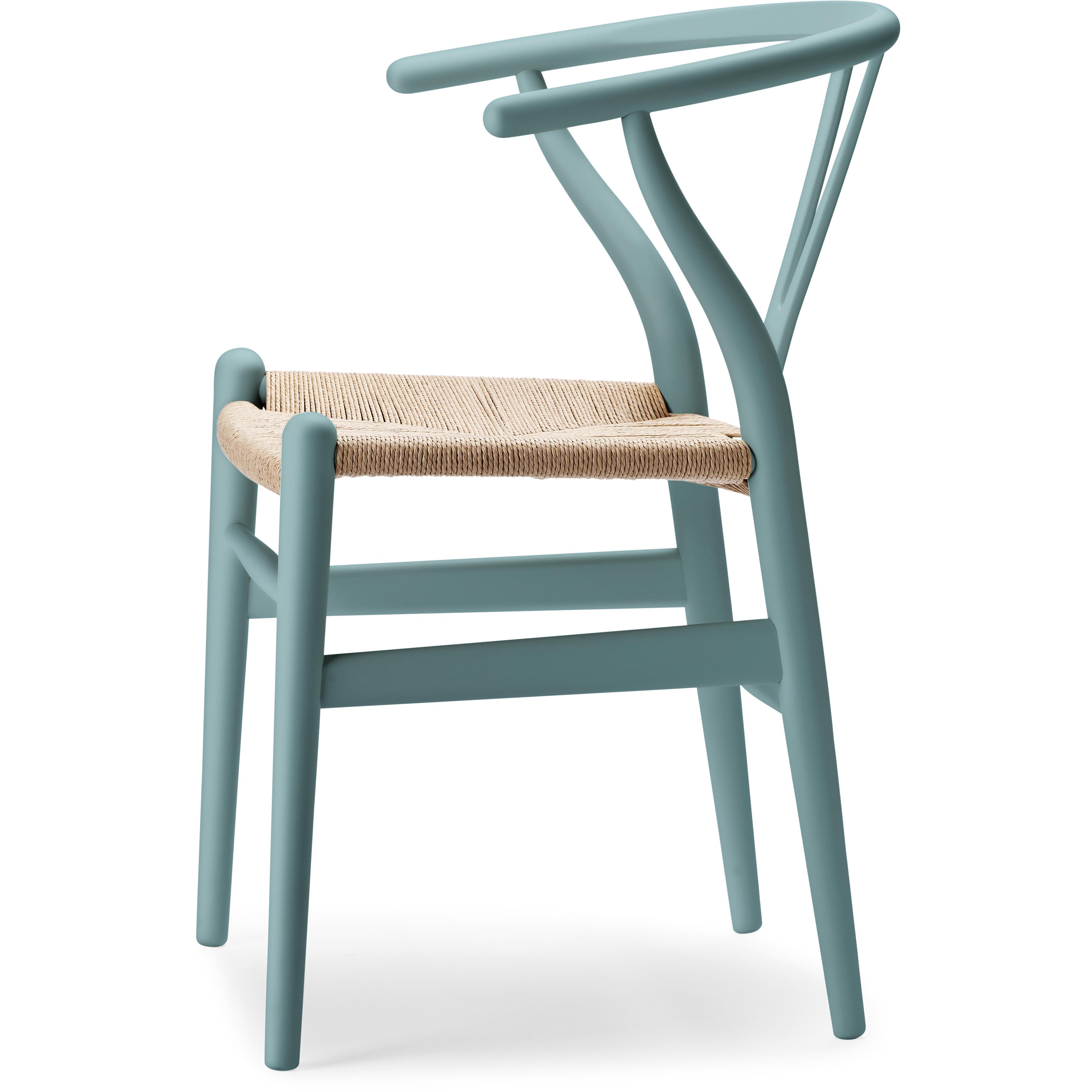 Carl Hansen CH24 Soft Wishbone Chair Beech Special Edition, Zinn