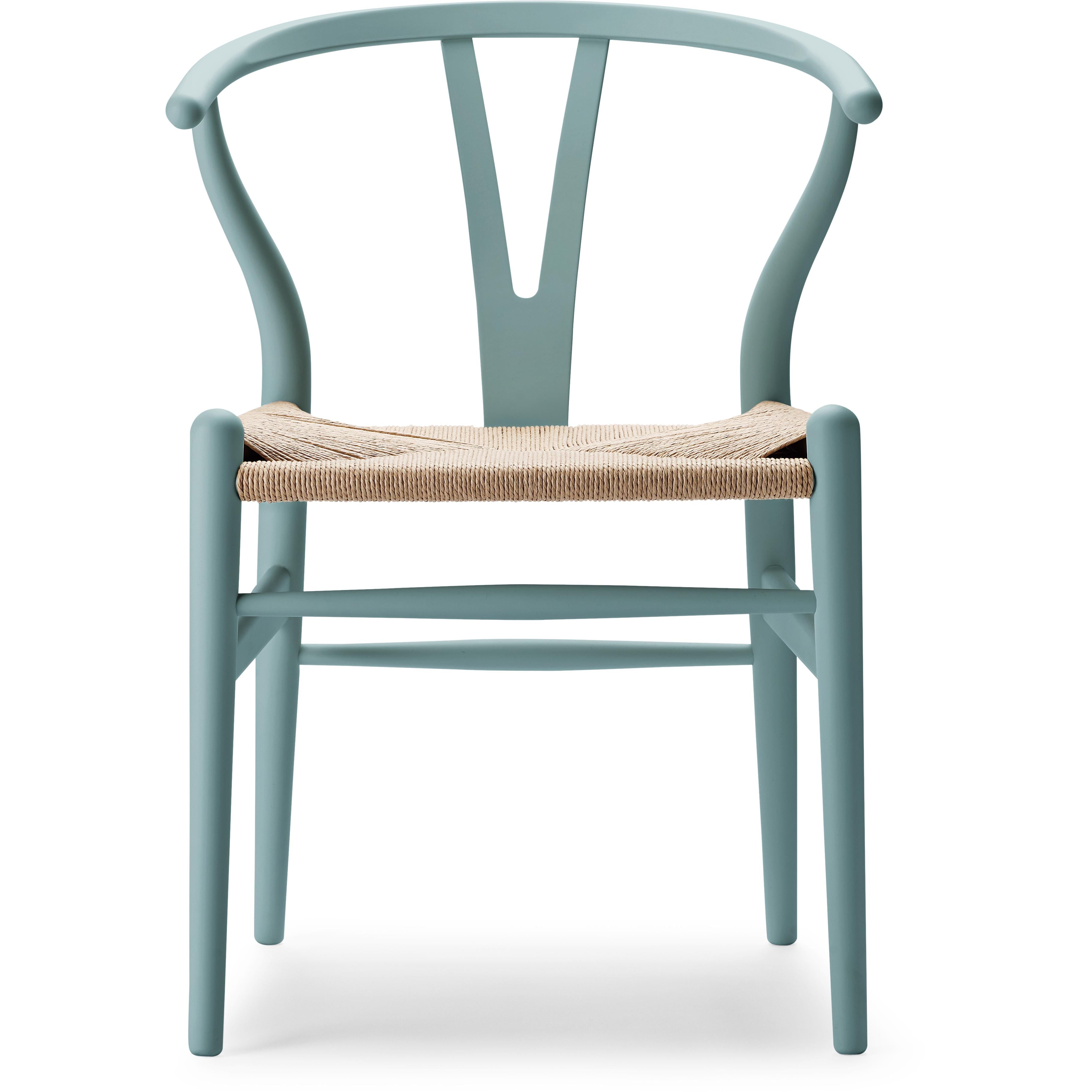Carl Hansen Ch24 Soft Wishbone Chair Buche, Zinn, Sonderedition