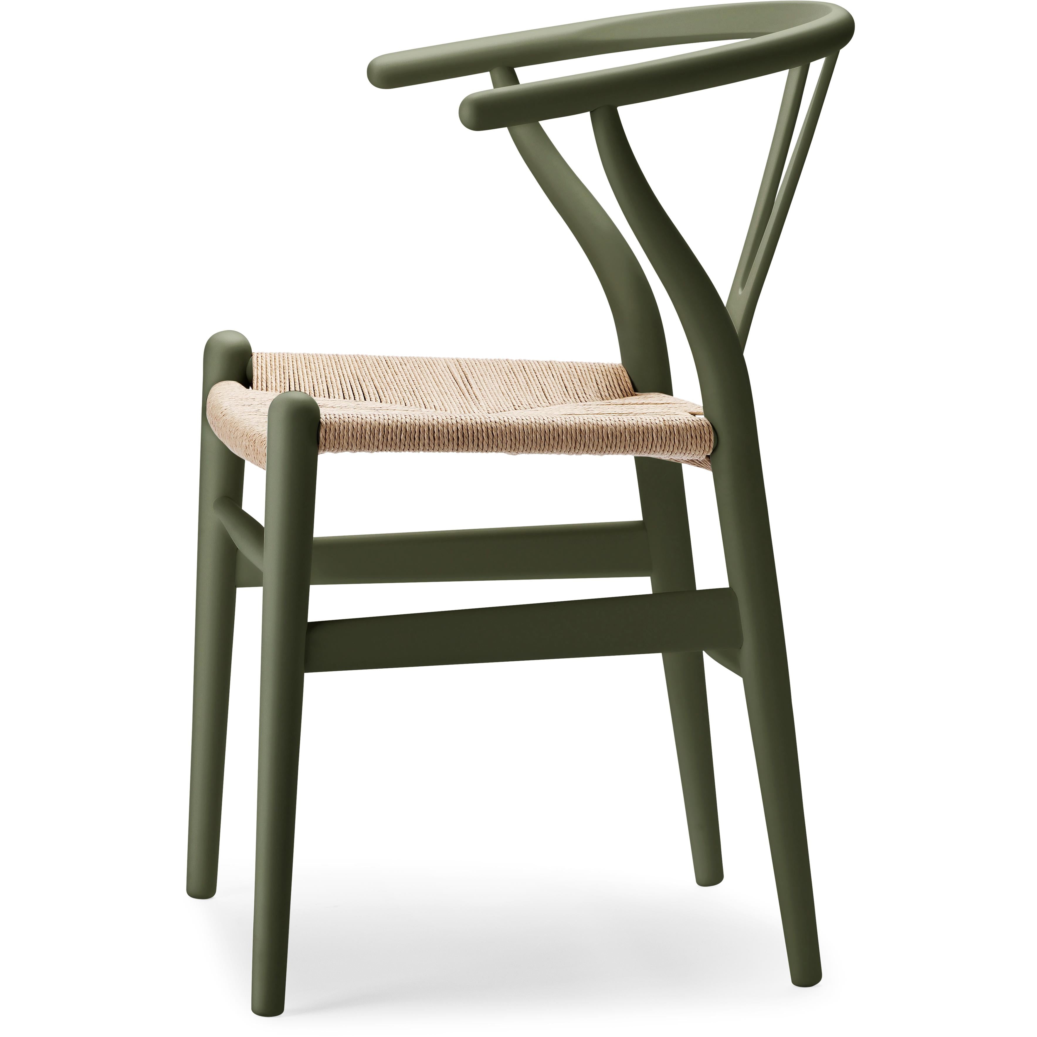 Carl Hansen CH24 Wishbone Chair Beech specialutgåva, naturlig sladd/mjuk tång