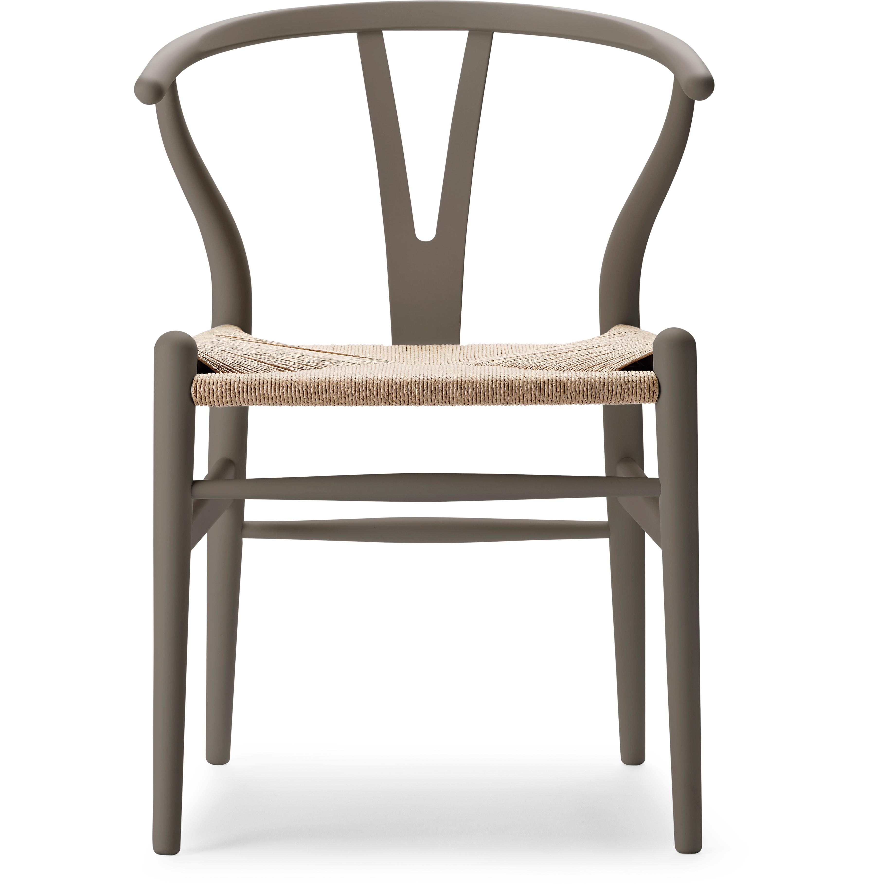 Carl Hansen Ch24 Wishbone Chair Beech Special Edition, Natural Cord/Soft Slate