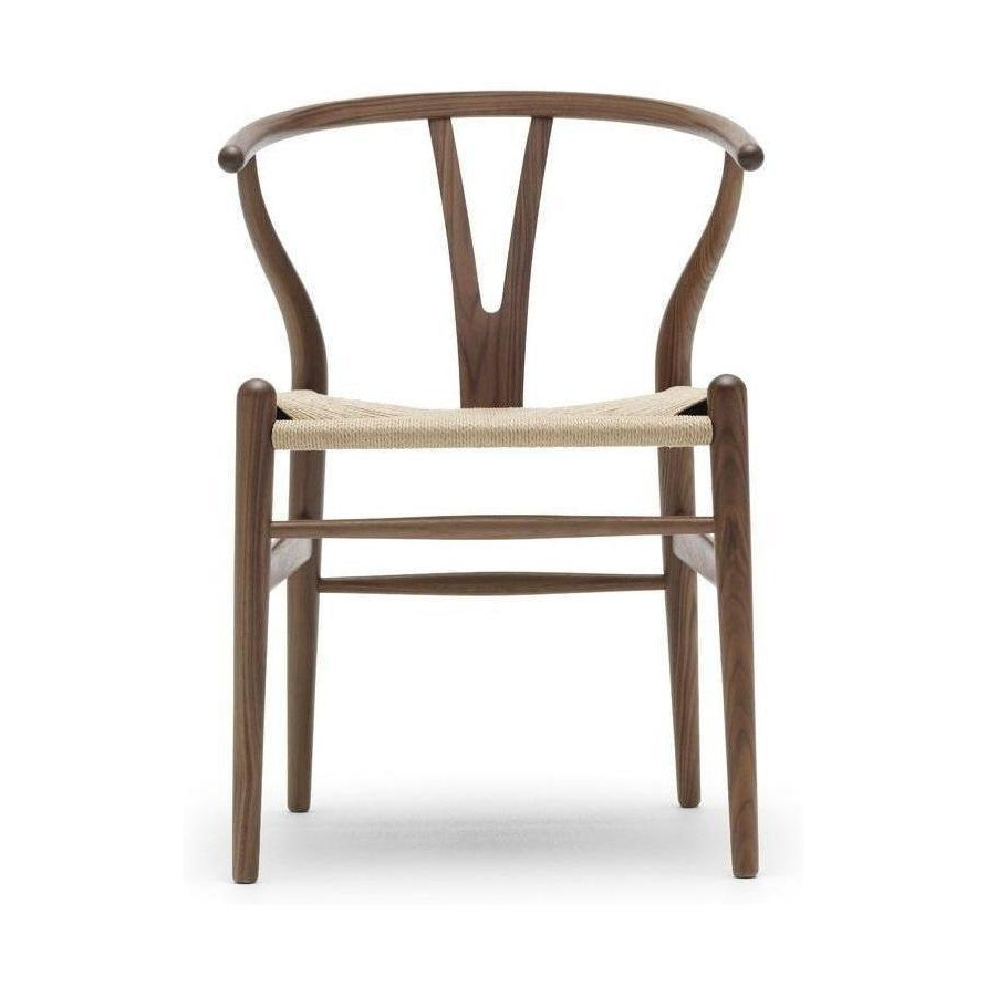 Carl Hansen CH24 Wishbone椅子天然绳索核桃