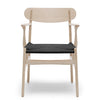 Carl Hansen Ch26 Chair, Oiled/Black Paper Cord Oak