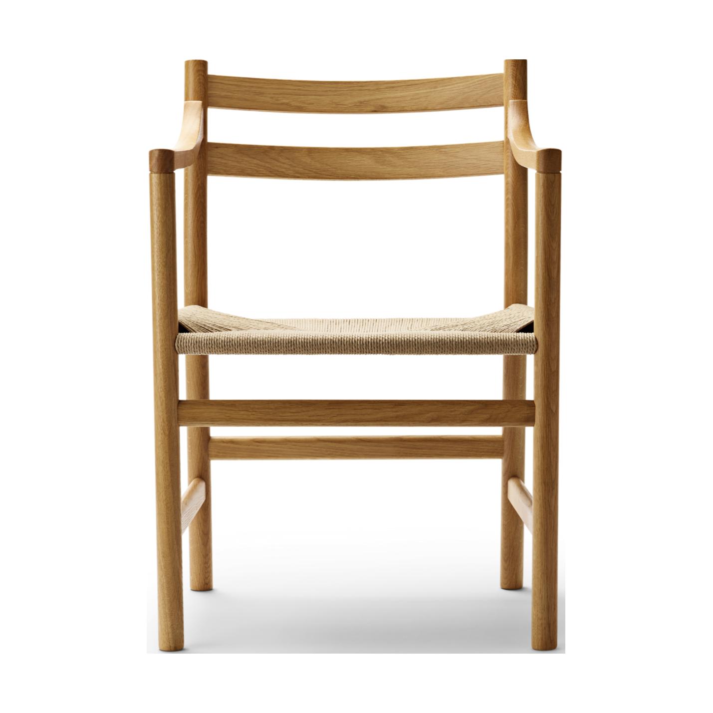 Carl Hansen Ch46 Chair, Oiled Oak/Natural