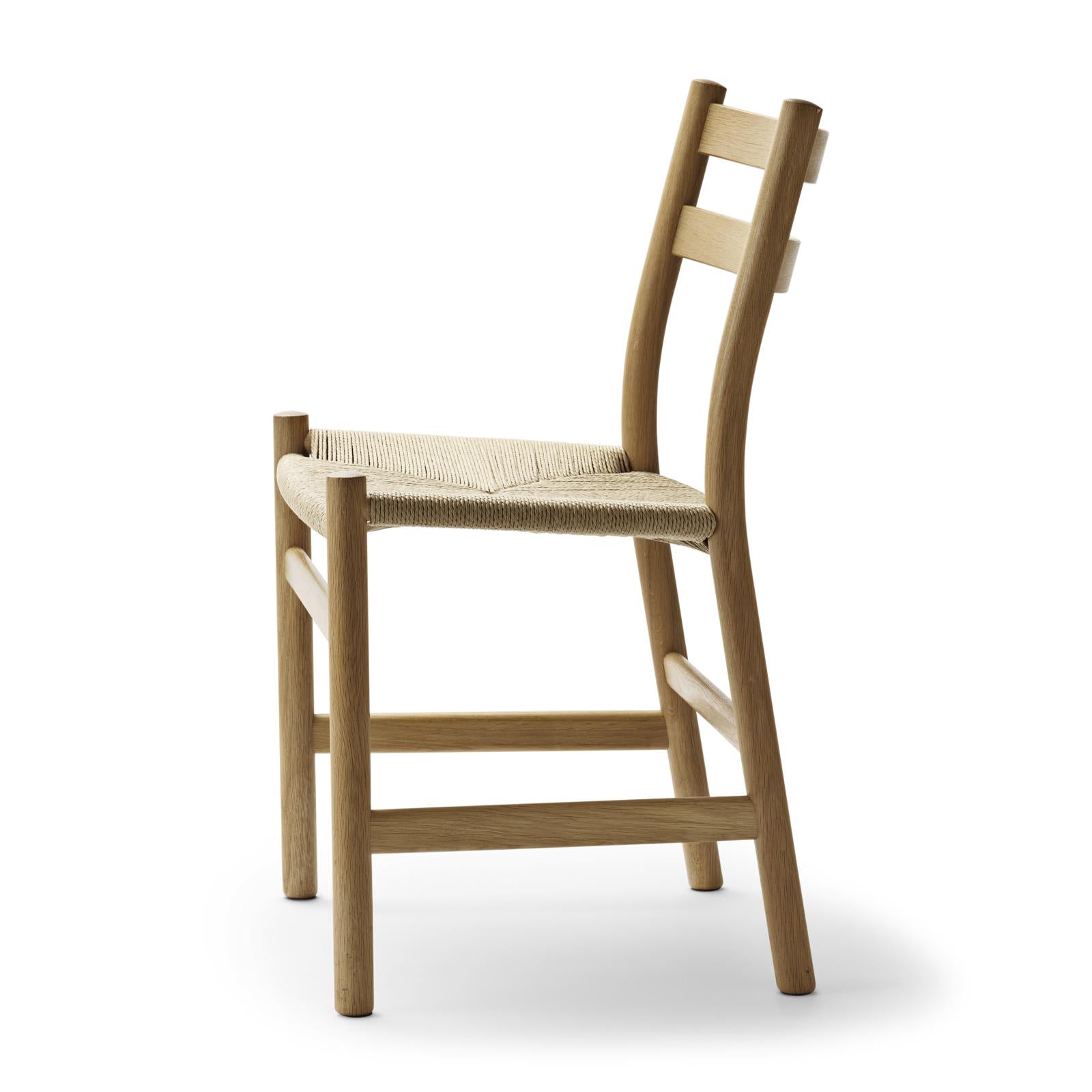 Carl Hansen CH47 stol, oljad ek/naturlig
