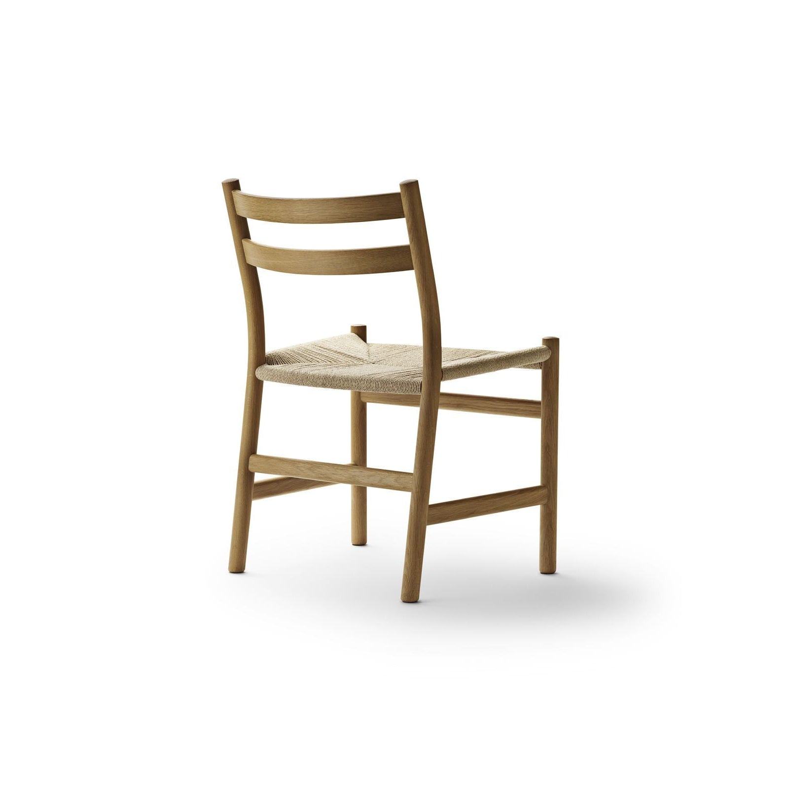 Carl Hansen CH47 stol, oljad ek/naturlig