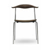 Carl Hansen Ch88 T Chair, Oak Smoke Oil/Stainless Steel