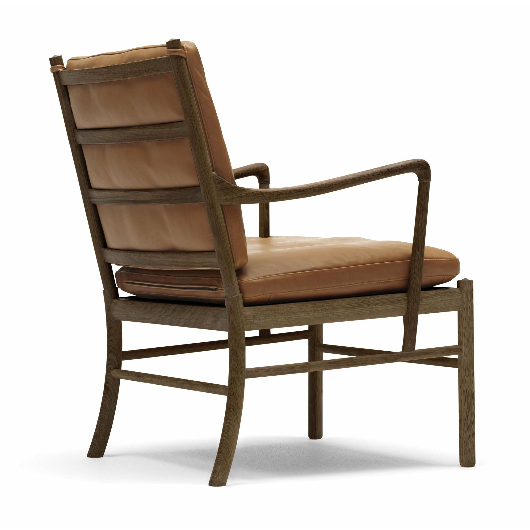 Carl Hansen Ow149 Colonial Chair Oak Smoke Colored Oil, Thor 307