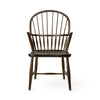 Carl Hansen FH38 Windsor -stoel, rookkleurige olie