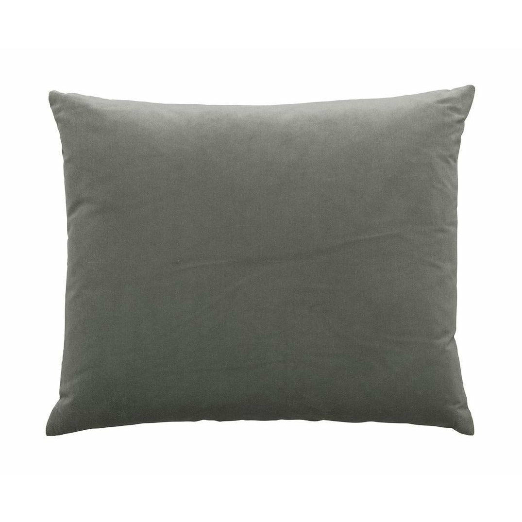 Christina Lundsteen Basic Large Velvet Pillow, Artichoke