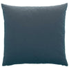 Christina Lundsteen Basic Square Velvet Pillow, New Petrol
