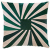 Christina Lundsteen Bodil Velvet Pillow, Emerald