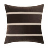 Christina Lundsteen Gemma Velvet Pillow, Chokolat/Light Kit