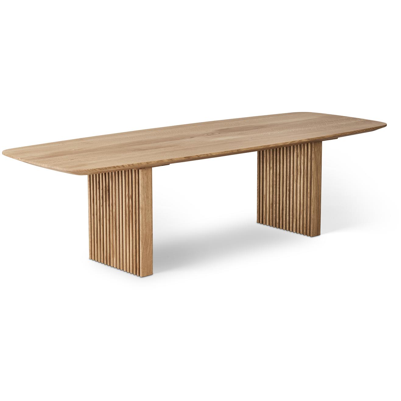 DK3 Ten Table Sindace in quercia, LX H 150x40 cm