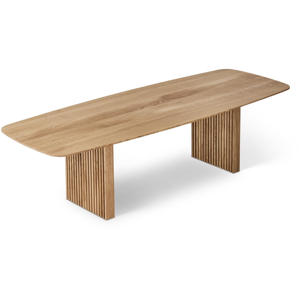 DK3 Ten Table Sap di quercia, LX H 150x45 cm