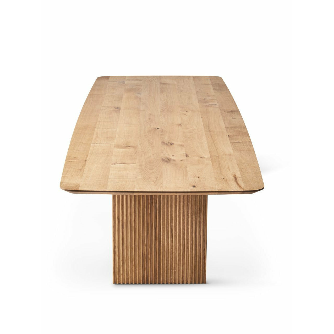 Dk3 Ti spisebord vildt egetræolie, 300x105 cm