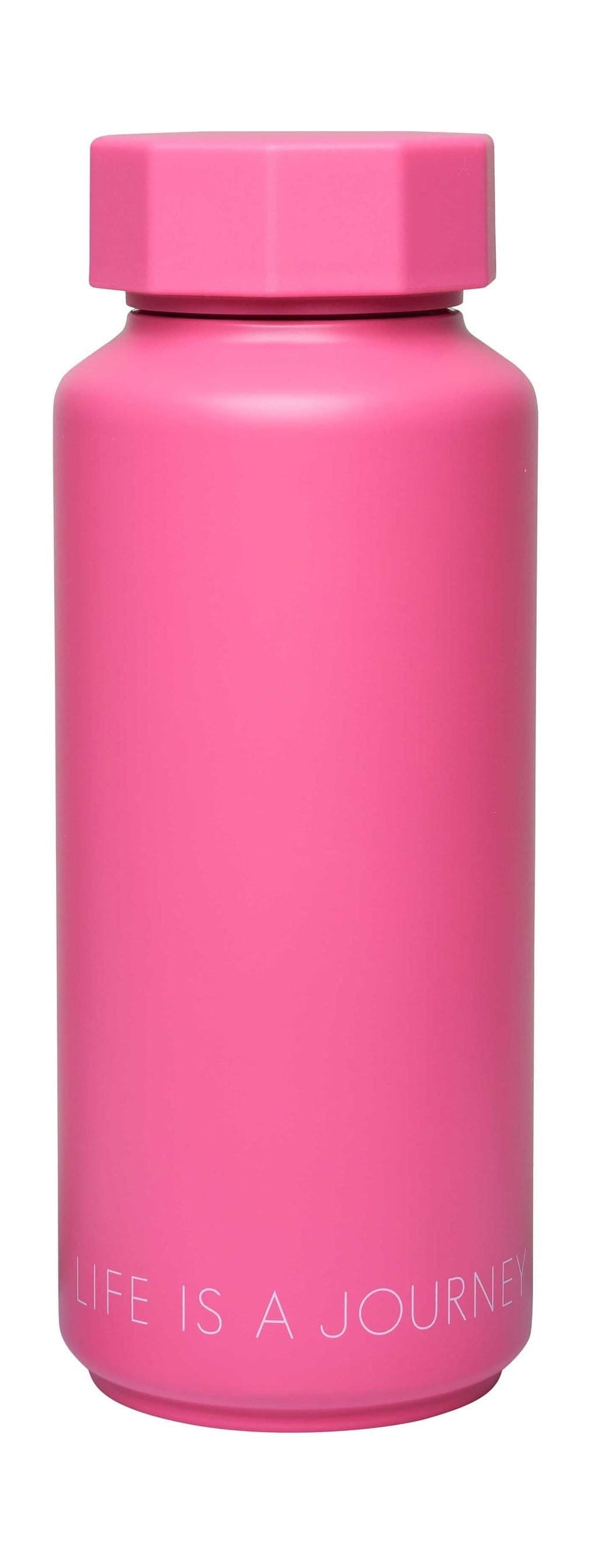 Design Letters Thermos Special Edition Life Is A Journey, Pink