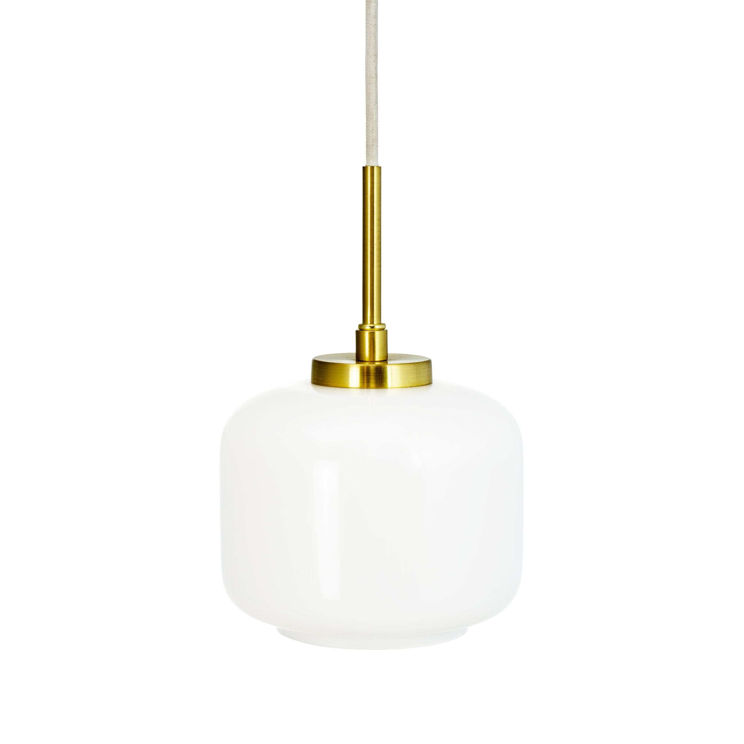 Dyberg Larsen Arp D15 Pendant Lamp, Grandpas/Brass