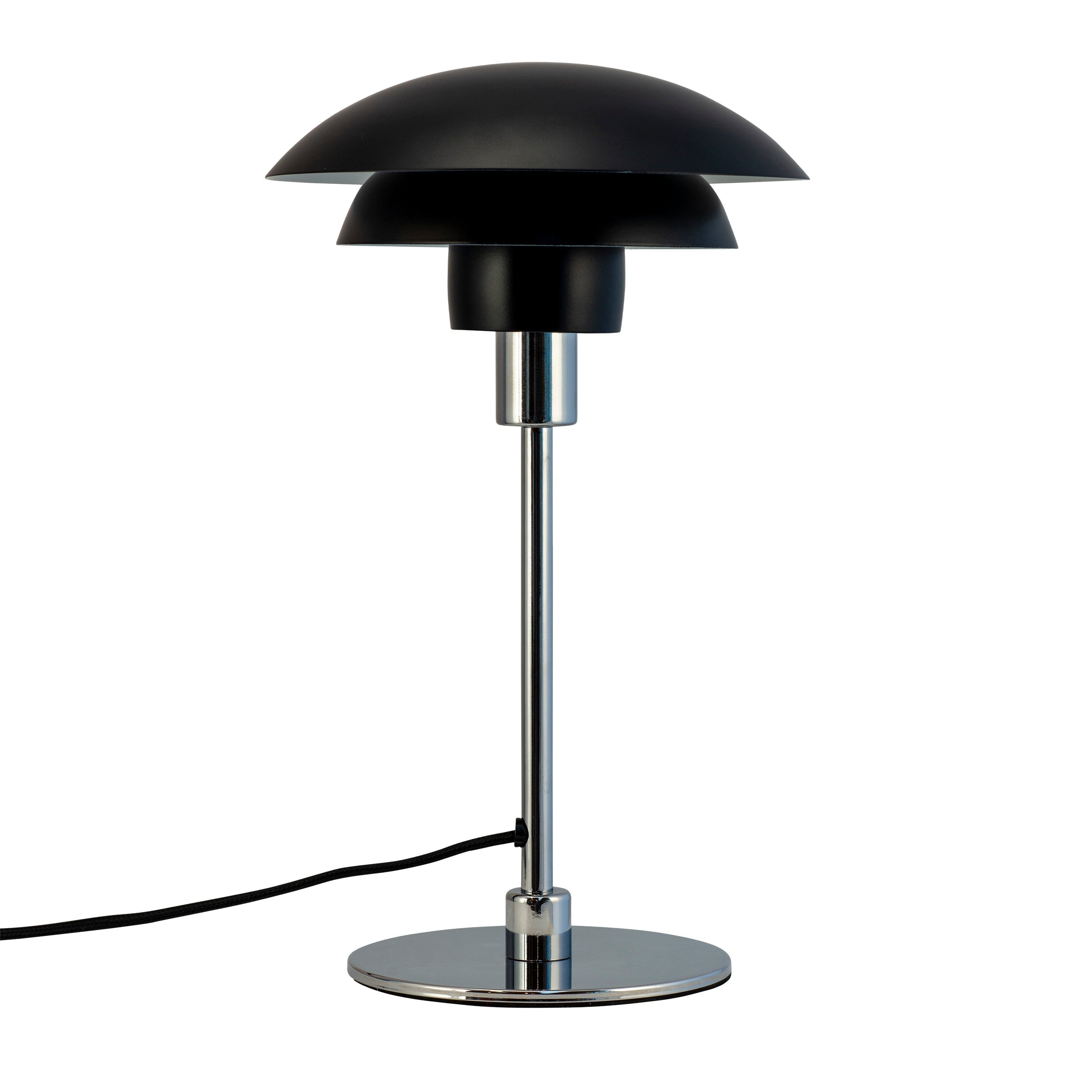 Dyberg Larsen Morph Table Table Lampe D21, noir