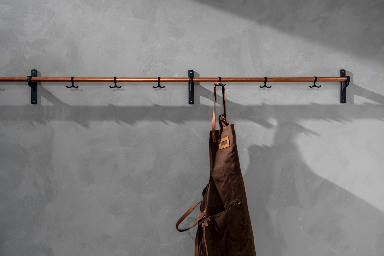 Essem Design Förlängningsdel för Nostalgi Hook Bar Copper, svart
