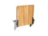 Essem Design Jaxon Wall Chair Stoel Oak, Chrome