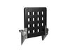 Essem Design Jaxon Wall Chair Oak Lattice Look, Black Taché / Chrome