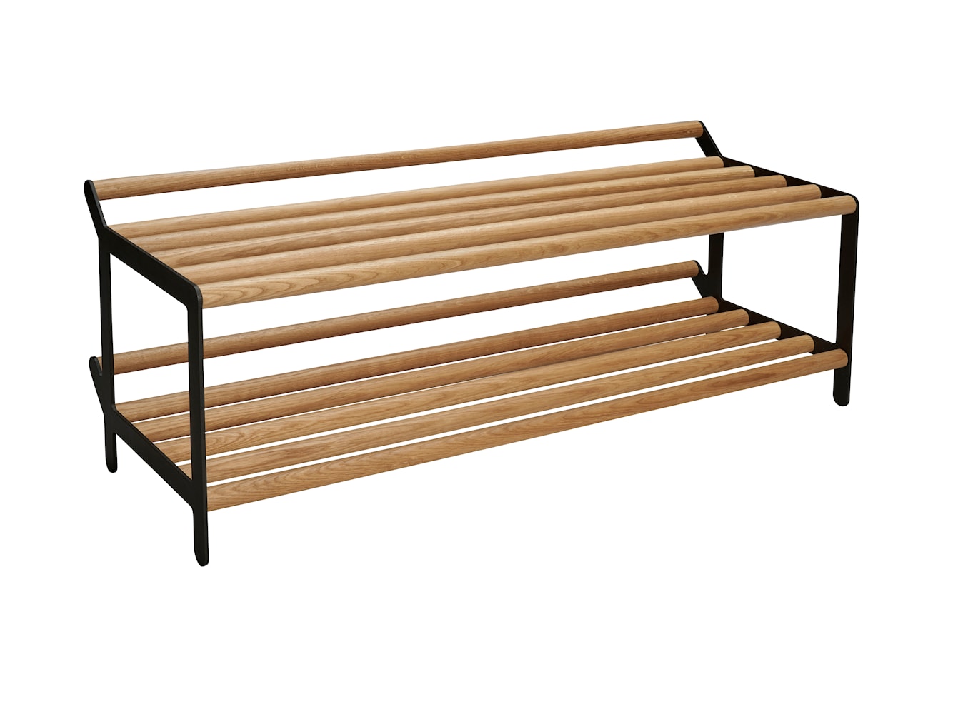 Essem Design Tamburinskor rack 100 cm, svart