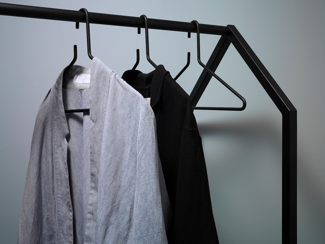 Essem Design Triangle Coat Hanger, White