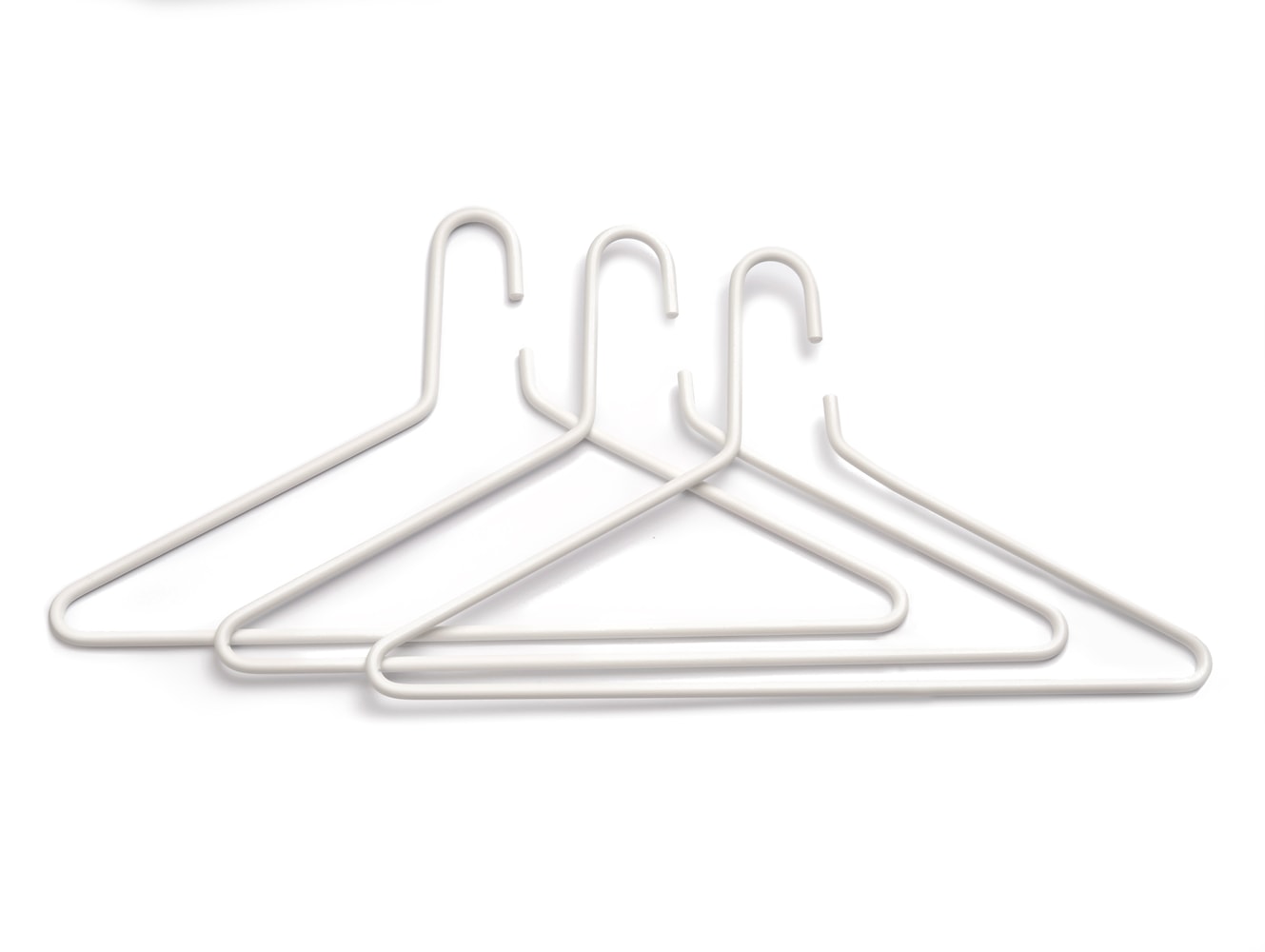 Essem Design Triangle Coat Hanger, White