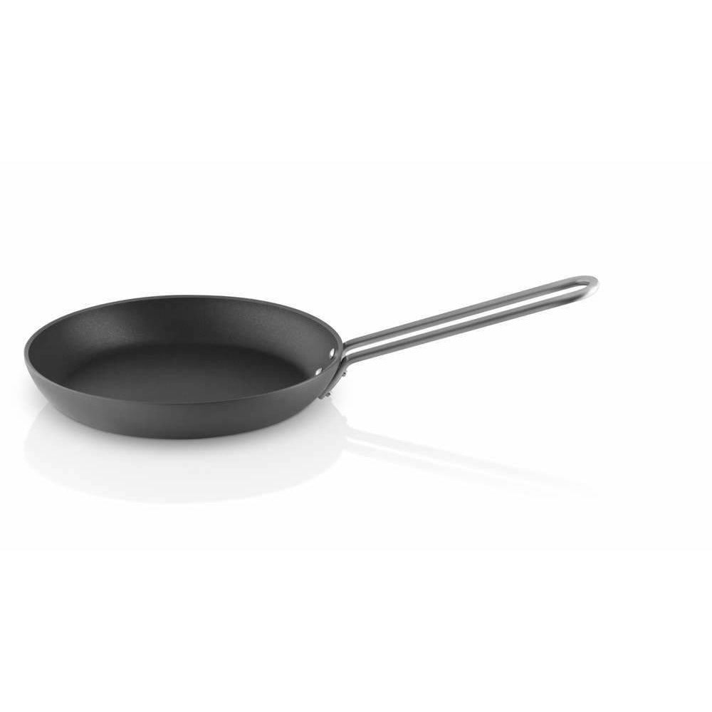 Eva Solo Pan à frire en acier inoxydable en aluminium PFOA Slip-Bet® Rouaison antital 24 cm, gris