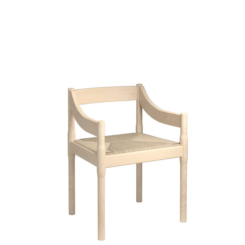 Fritz Hansen VM120 Carimate Chair, Buche