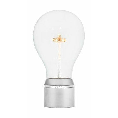 Flyte Edison Light Bulb, Single, Chrome