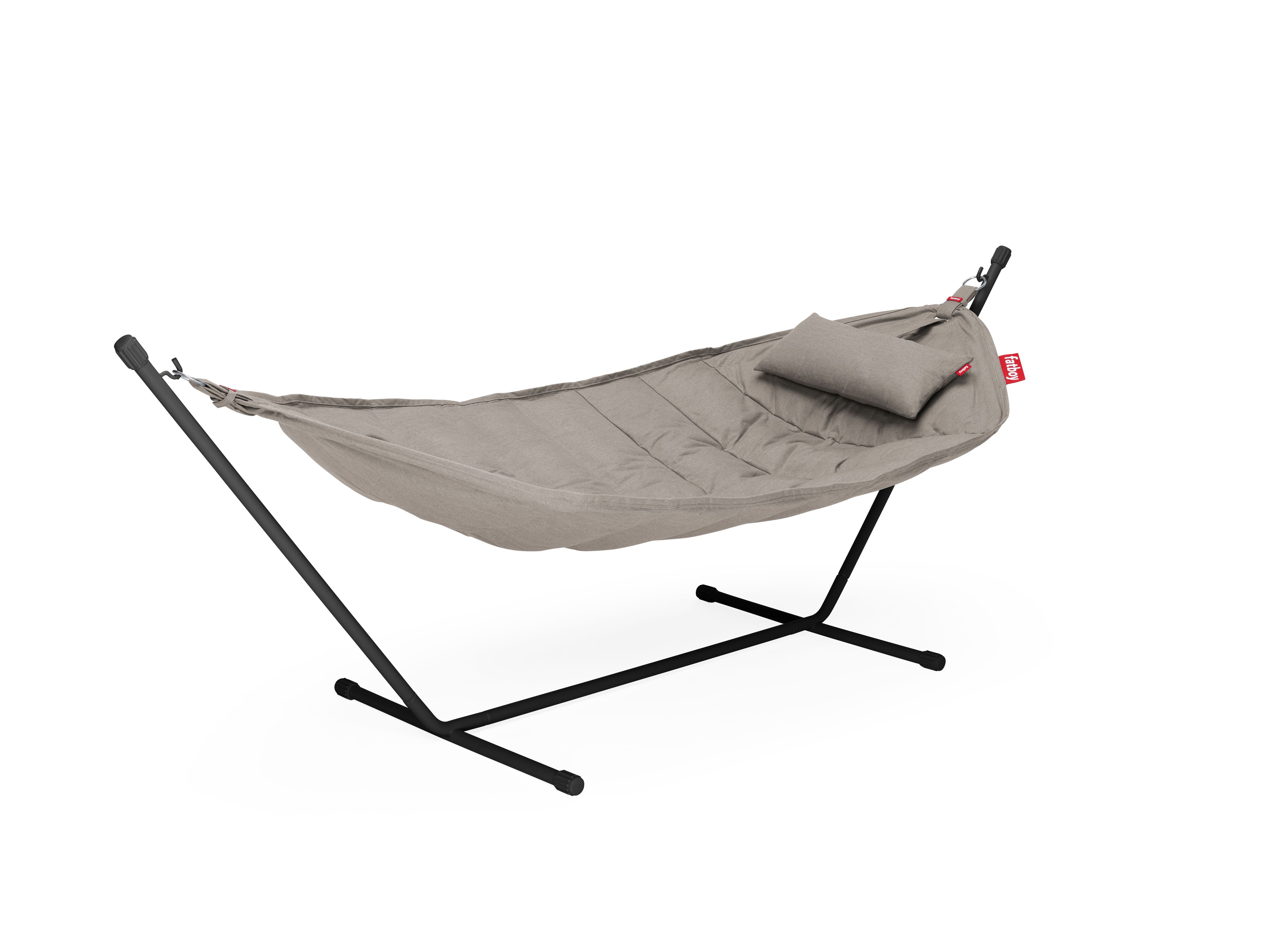 Fatboy Headdeck Hammock Deluxe, taupe / gris clair