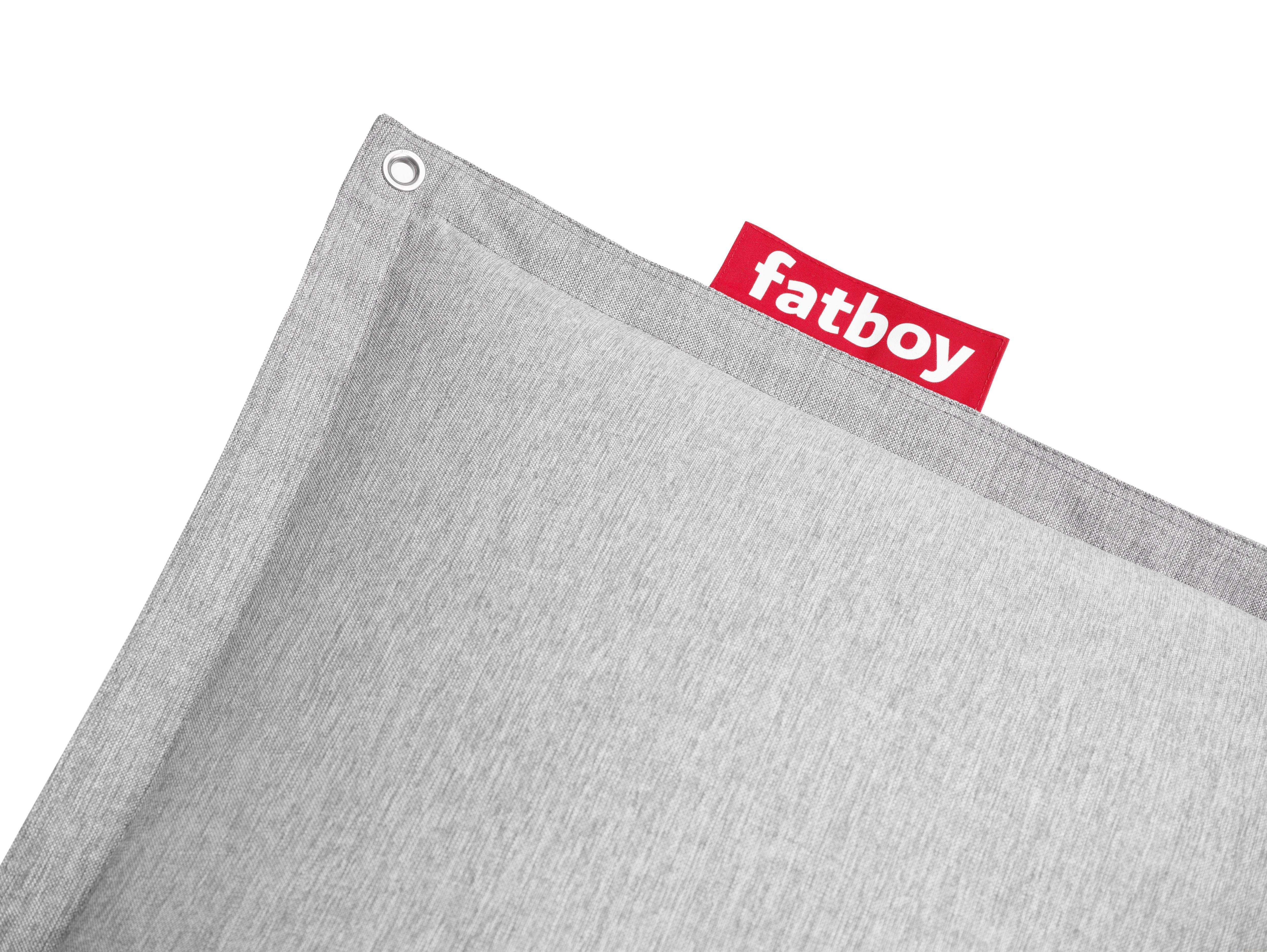 Fatboy Sac de haricot d'origine Floatzac, gris de pierre