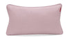 Fatboy Puff编织枕头，气泡粉红色