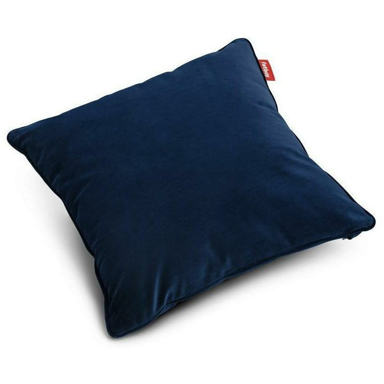 Fatboy Square Velvet Cushion, azul oscuro