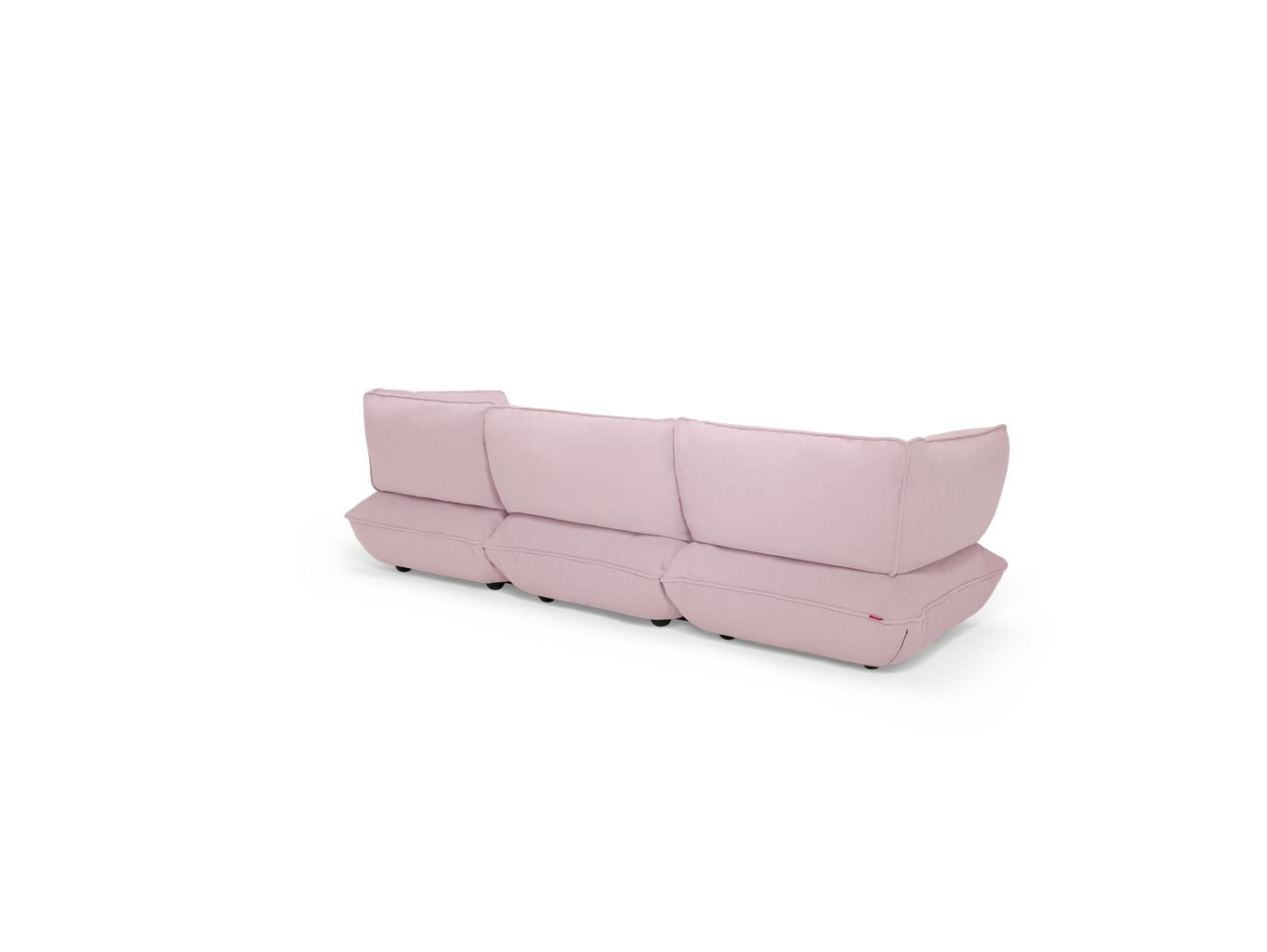 Fatboy Sumo sofa grand 4 sæder, boble pink