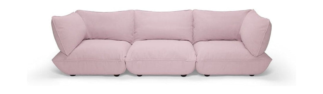 Fatboy Sumo soffa grand 4 -sits, bubbla rosa