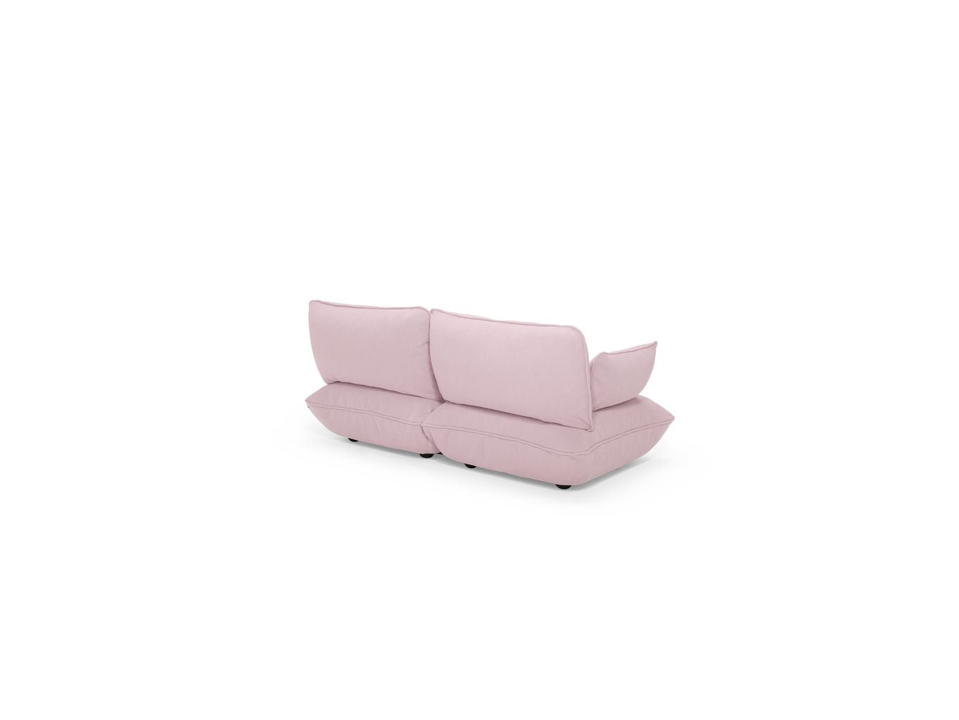 Fatboy Sumo沙发中型3座，气泡粉红色