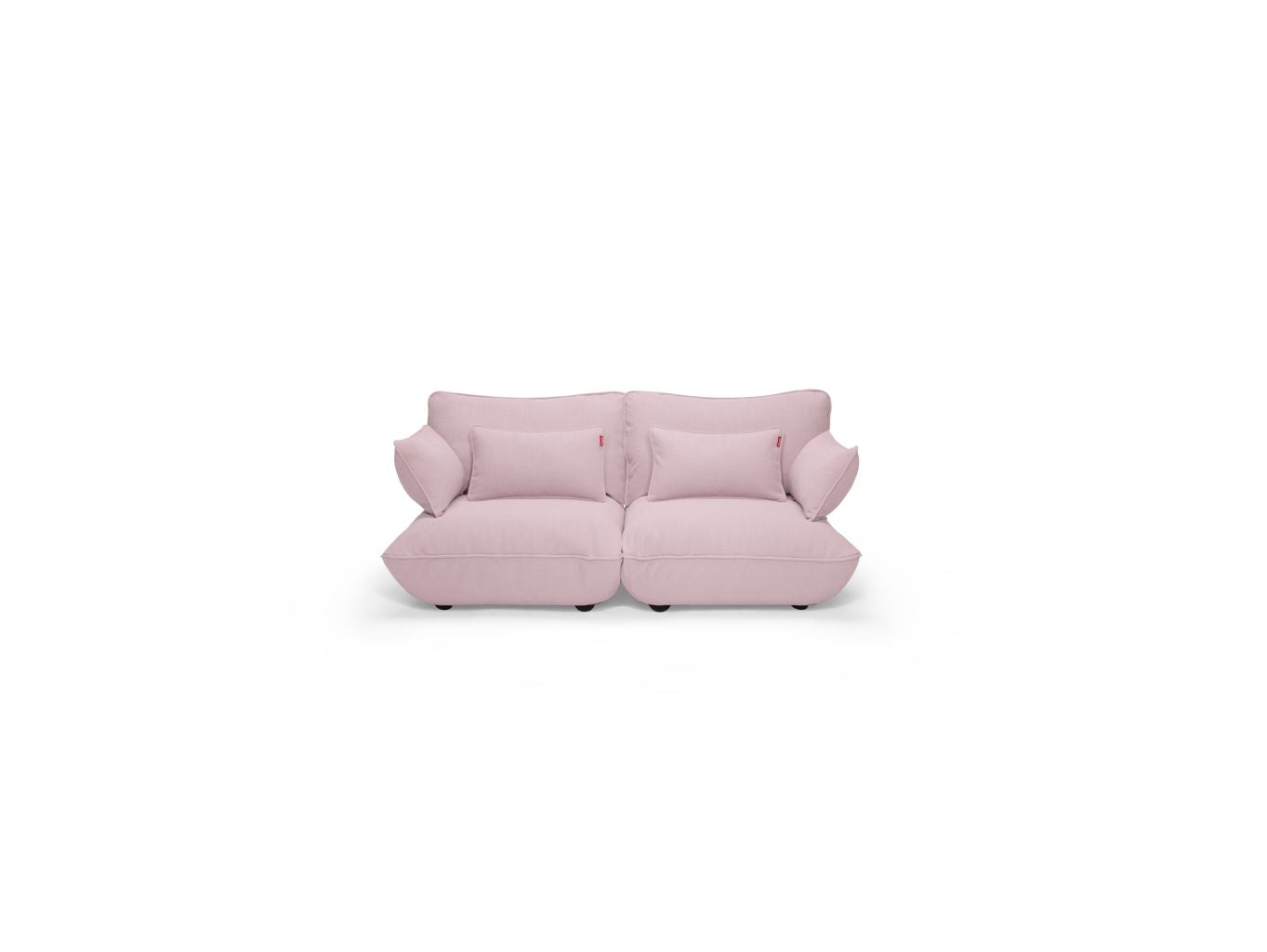 Fatboy Sumo Sofa Medium 3 -zits, Bubble Pink