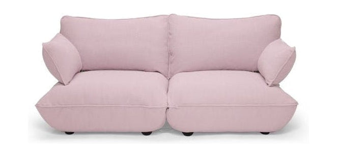 Fatboy Sumo Sofa Medium 3 -sæder, boble lyserød