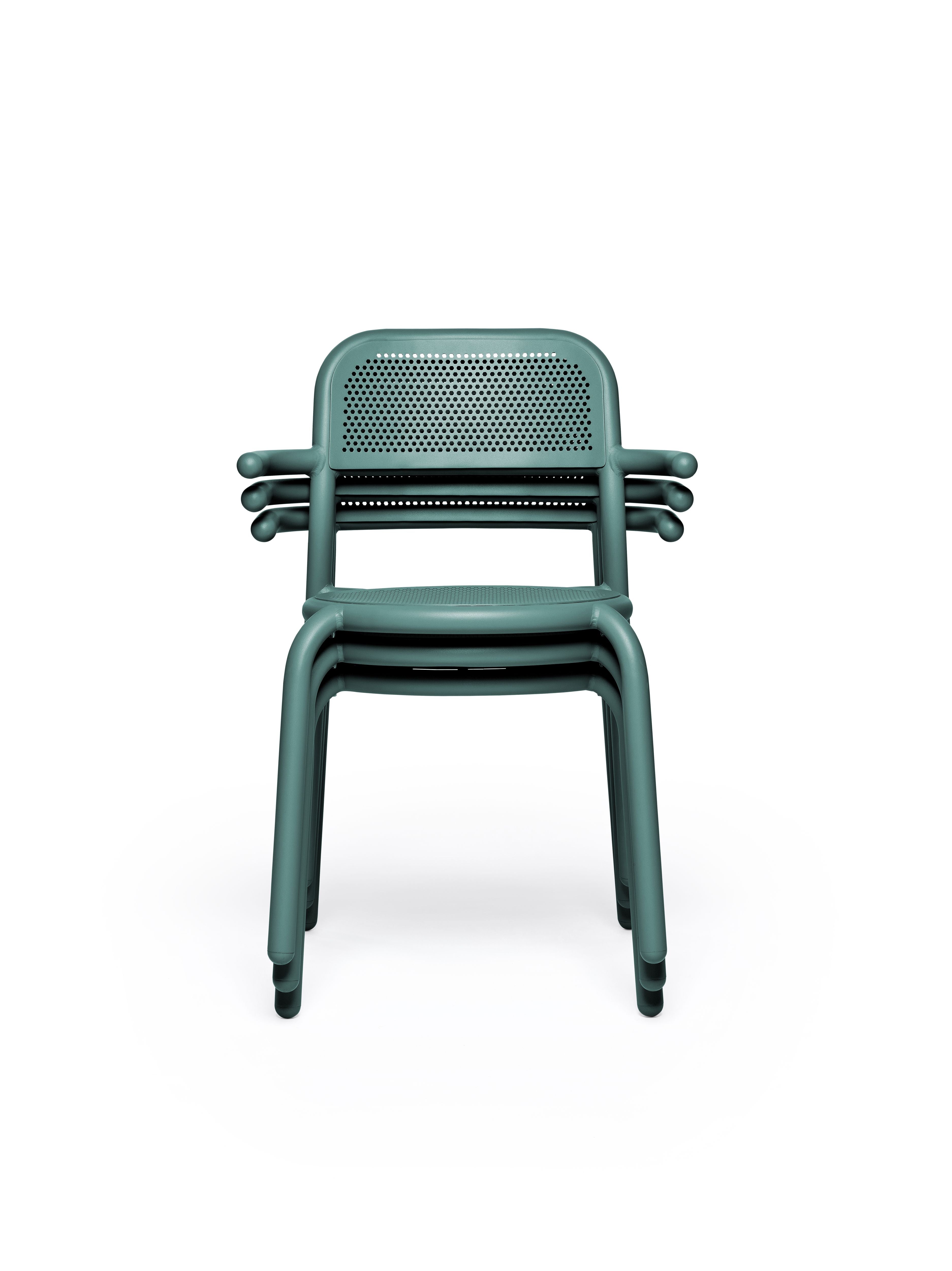 Fatboy Toni fauteuil Pine Green, 2 pc's.