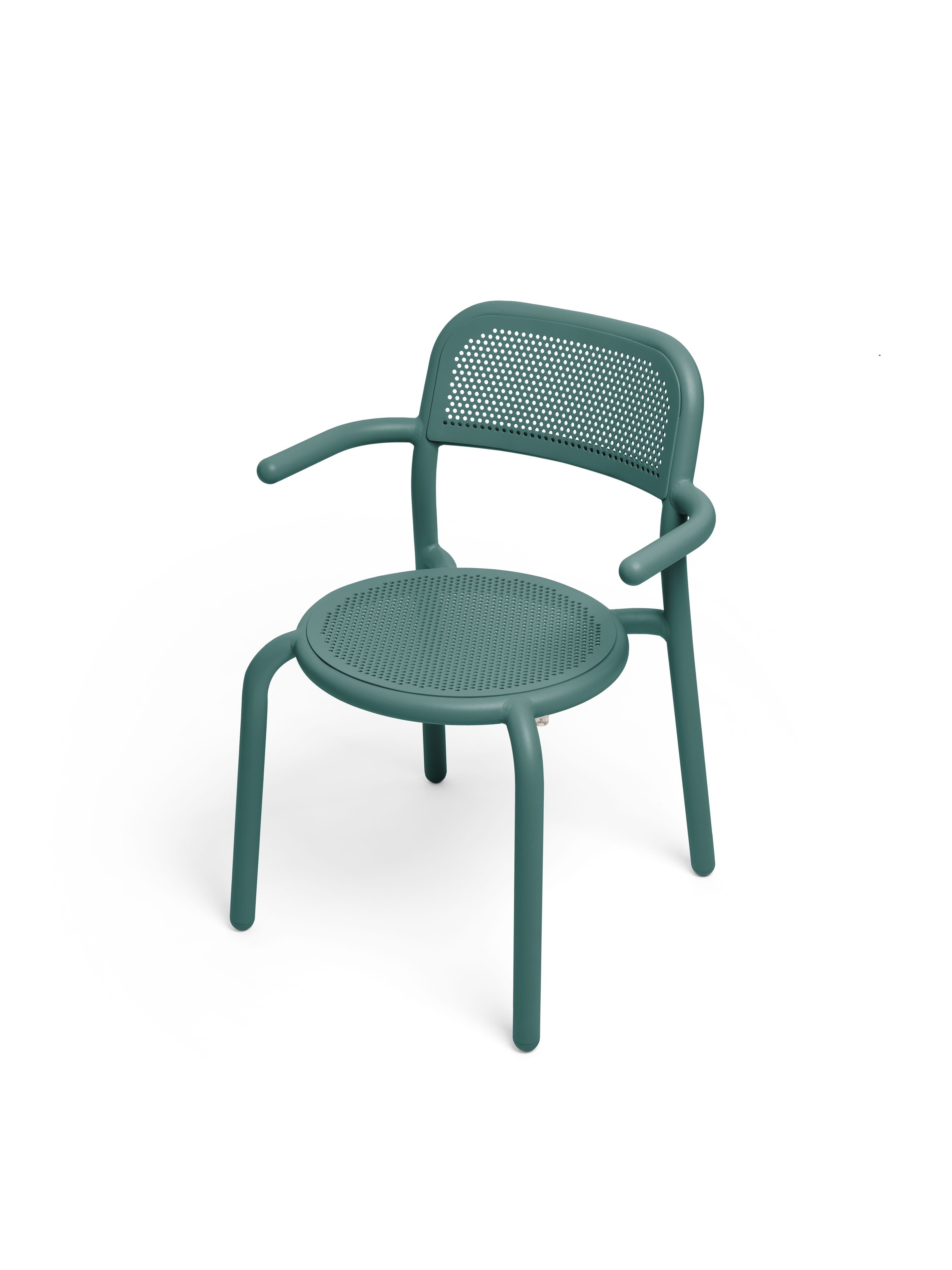 Fatboy Toni fauteuil Pine Green, 4 pc's.