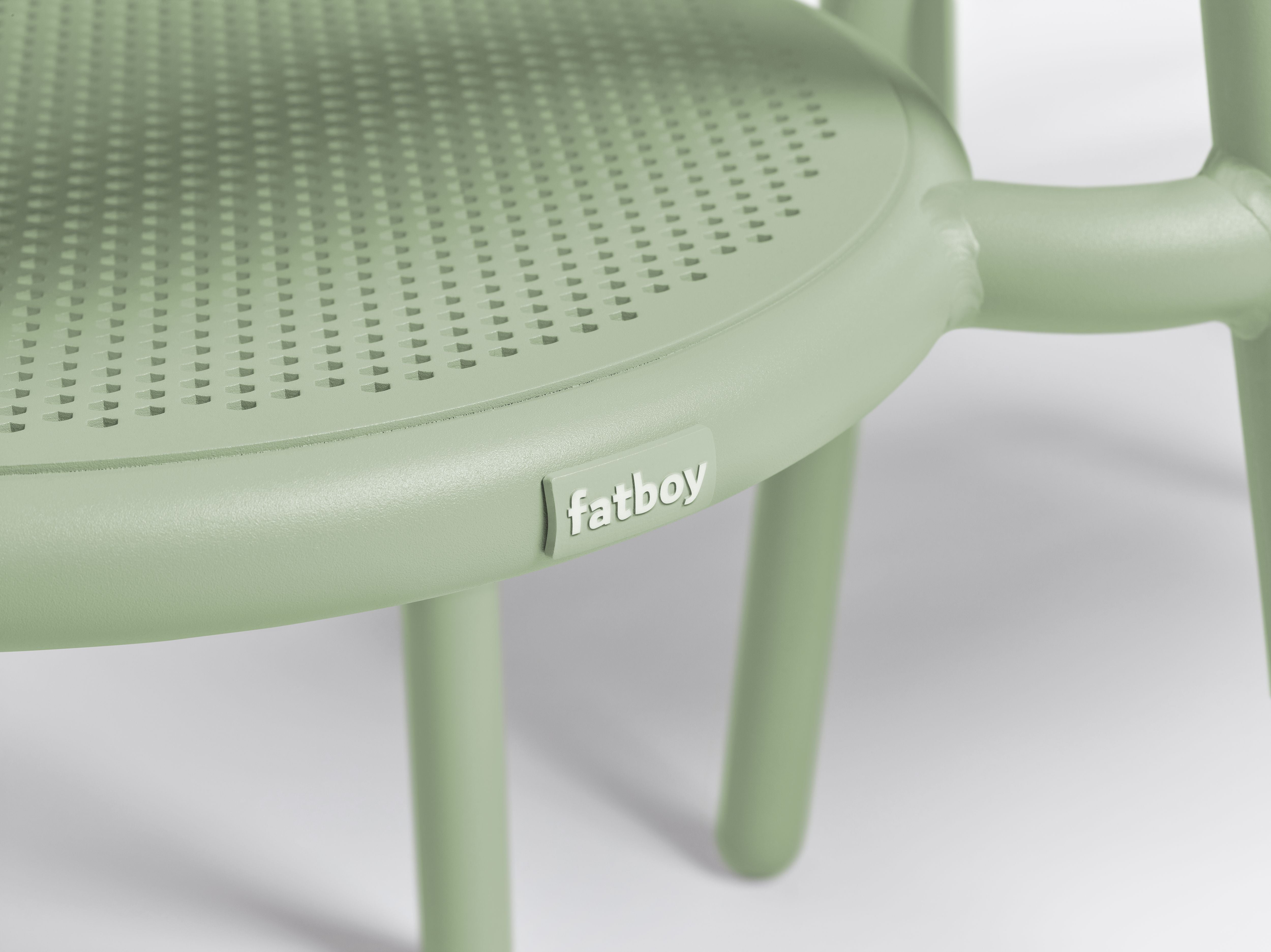 Fatboy Toni扶手椅雾绿色，4个。